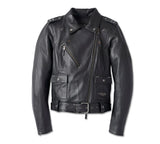 Harley Davidson  Giacca in pelle stile biker Cycle Queen 120° Anniversario da donna ref. 97026-23EW