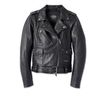 Harley Davidson  Giacca in pelle stile biker Cycle Queen 120° Anniversario da donna ref. 97026-23EW