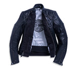 Harley Davidson Königin II Asphaltjacke der Frau Ref. 97170-23ew