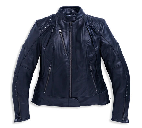 Harley Davidson Queen II Asphalt Veste de femme Réf. 97170-23EW