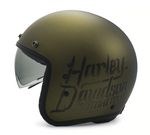 Harley Davidson helmet 3/4 x14 surplus with parasole visor ref. 97208-22EX