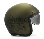 Harley Davidson helmet 3/4 x14 surplus with parasole visor ref. 97208-22EX