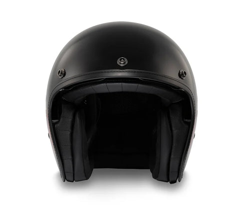 Harley Davidson 3/4 Casco con Diamond Visor H-D X14 Edition 120 aniversario Ref. 97222-23EX