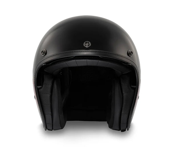 Harley Davidson 3/4 helmet with Diamond visor H-D X14 edition 120th an – americanclanshop