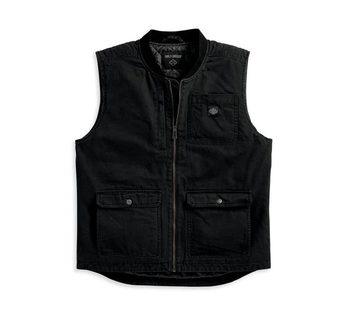 HN-HIAND 4waybutterfly vest BLACK 【国内配送】 - トップス