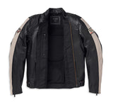 Chaqueta de motocicleta de cuero para hombres Harley Davidson Ref. 98002-23em