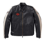 Chaqueta de motocicleta de cuero para hombres Harley Davidson Ref. 98002-23em