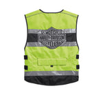 Harley Davidson Gilet Hom très visibilité Reflective Man approuvé par Ref,. 98158-18EM