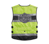 Harley Davidson Gilet Hombre reflexivo altamente visibilidad aprobado por Ref. 98158-18EM