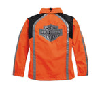 Harley Davidson Jacket Antipoggia reflectante Hi-visisability Mujeres Ref. 98163-18EP