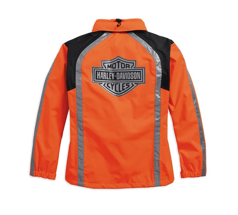 Harley Davidson Jacke Antipoggia Reflektierende Hi-Vivisabilität Frauen Ref. 98163-18EP