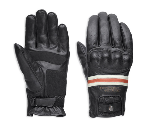 Harley Davidson Men Gloves Gloves-GMIC, F / F, Reaver, CE, LTHR Ref. 98178-18EM