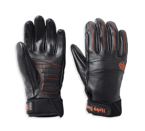 Harley Davidson Newhall Guantes de cuero para mujeres Ref. 98195-22EP