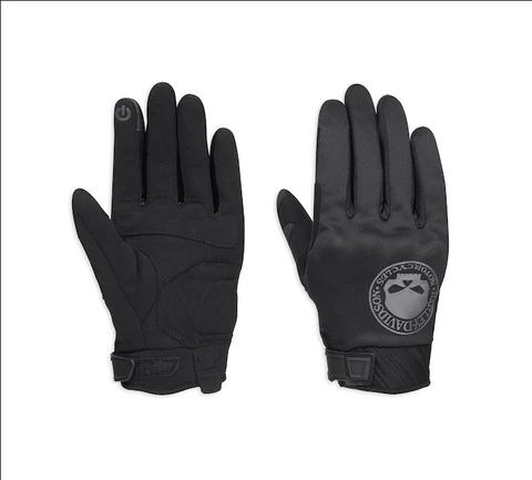 Harley Davidson Skull Soft Shell Gloves Ref. 98364-17EM