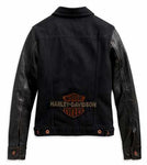 Harley-Davidson Jeans-Pelle Frauenjacke Ref. 98411-20VW