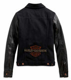 Harley-Davidson Jacket Jacket Jeans-Pelle Réf. 98411-20VW