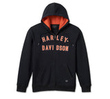 Harley Davidson avec l'homme Hood Iron Bond Réf. 99000-23VM