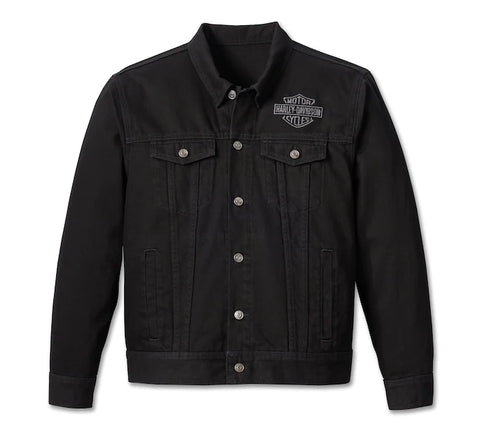 HARLEY DAVIDSON JACKETS H-D Men's-Black Réf. 99029-23VM