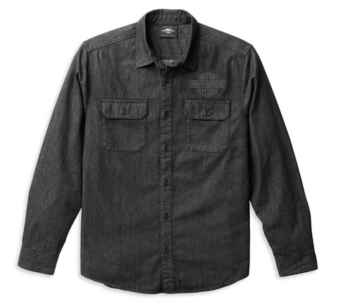 Harley Davidson Denim Camisa negra Ref. 99091-22VM