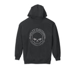 Harley Davidson Sweatshirt Willie G. Schädel Männer mit Reißverschluss und Hood Ref. 99124-22VM