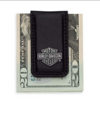 Harley Davidson Magnetic Stopsoldi B&S Magnetic Money Clip Ref. CoreBM472-Black