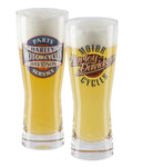 Harley Davidson Set 2 Geras de cerveza Ref. HDL-18808