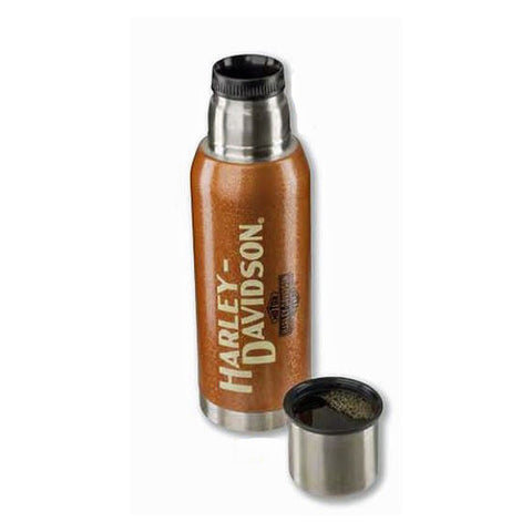 Harley Davidson Thermos with stainless steel logo Ref. HDX-98635