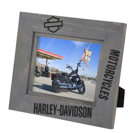 Harley Davidson S21 Wood Picture Frame 8x10 ref. HDX-99209