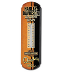 Harley-Davidson autorisierte Service Tin Thermometer, 8 W x 26,75 H HDL-10093