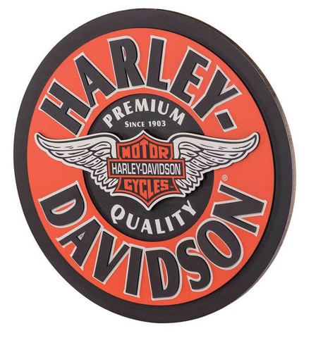 HARLEY-DAVIDSON® Winged Bar & Shield® Pub Sign-HDL-15320