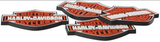 Harley-Davidson Bar & Shield Rubber Coaster Set HDL-18515