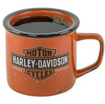 Harley-Davidson ® along Bar & Shield Coffee Cup Stoneware 14oz HDX-98620