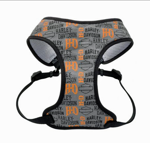 Harley Davidson® Designer Wrap Wrapable Gurt | Harley® Grey Logo - H6463 H HLGXSM