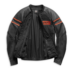 Veste en cuir Harley Davidson Men's H-D en cuir Réf. 98004-21EH