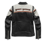 Chaqueta de cuero Harley Davidson Miss Enthusiast II con sistema de ventilación triple H-D Mujer Ref. 98008-21W