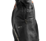 Veste en cuir Harley Davidson Miss Enthousiaste II avec Triple Vent System H-D Woman Ref. 98008-21EW