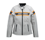 Jacket en cuir Harley Davidson Sidari Réf. 98009-20W