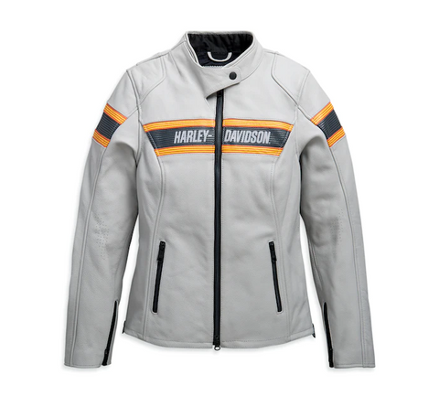 Harley Davidson Sidari Lederjacke für Frauen Ref. 98009-20ew