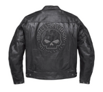 Harley Davidson leather jacket for men Skull reflective ref. 98122-17em