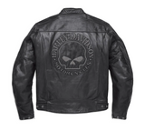 Veste en cuir Harley Davidson For Men Skull Réf. 98122-17EM