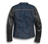 La chaqueta de mezclilla Harley Davidson resistente a la abrasión armenial, por Donna Ref. 98132-20EW