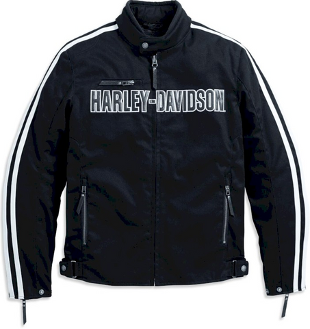 Harley Davidson Rally Chaqueta de montar textiles - 98163-17em