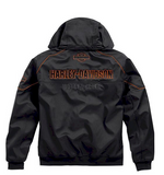HARLEY DAVIDSON MEN'S IDYLL Veste à coque souple à vent - 98163-21VM