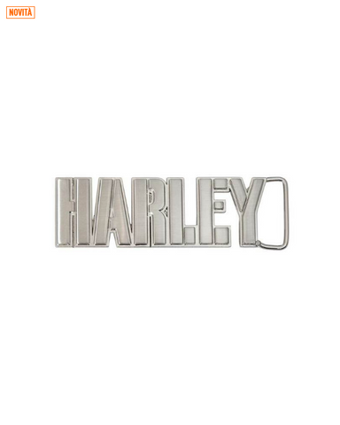 Harley Davidson Block Iron Buckle Schnalle für Gürtel Ref.hdmbu11736