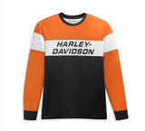 Harley Davidson Felpa Colorblock ref. 96367-21VM