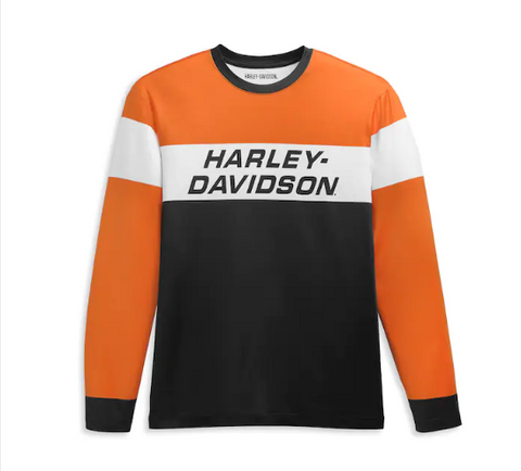 Harley Davidson Felpa Colorblock Ref. 96367-21VM