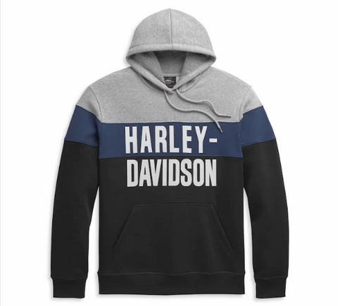 Harley-Davidson felpa con cappuccio 3 colori ref. 96345-21VM