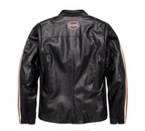 Harley-Davidson Drehmoment Leder Jacke Ref. 98026-18em