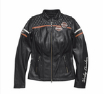 Harley-Davidson Jacke Frauen in Leder Miss Enthusiast Ref. 98030-18EP