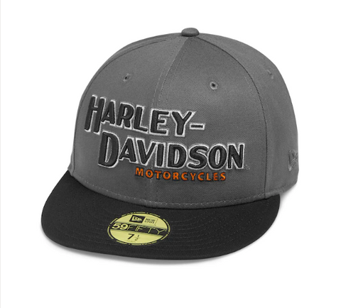 Harley-Davidson Baseball Iron Block Hat Ref. 99470-19vm